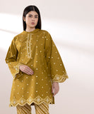 Sapphire  2 Piece Embroidered Cambric Suit 0U2TEDY24V54 Intermix Collection 2024