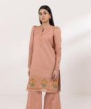 Sapphire  2 Piece Embroidered Cambric Suit 0U2TEDY24V55 Intermix Collection 2024