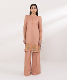 Sapphire  2 Piece Embroidered Cambric Suit 0U2TEDY24V55 Intermix Collection 2024
