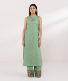 Sapphire  2 Piece Embroidered Cambric Suit 0U2TEDY24V57 Intermix Collection 2024