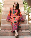 Sapphire 0U2TESL25V02 2 Piece Embroidered Silk Suit Silk Eid 1 2025