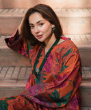 Sapphire 0U2TESL25V02 2 Piece Embroidered Silk Suit Silk Eid 1 2025