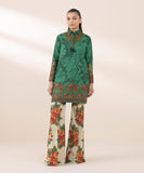 Sapphire 0U2TESL25V03 2 Piece Embroidered Silk Suit Silk Eid 1 2025