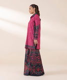 Sapphire 0U2TESL25V04 2 Piece Embroidered Silk Suit Silk Eid 1 2025