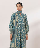 Sapphire  3 Piece Printed Cambric Suit 0U3PDY24V511 Intermix Collection 2024
