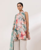 Sapphire  3 Piece Printed Cambric Suit 0U3PDY24V512 Intermix Collection 2024
