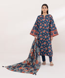 Sapphire  3 Piece Printed Cambric Suit 0U3PDY24V515 Intermix Collection 2024