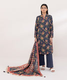 Sapphire  3 Piece Printed Cambric Suit 0U3PDY24V516 Intermix Collection 2024