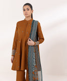 Sapphire  3 Piece Embroidered Lawn Suit 0U3PEDY24V56 Intermix Collection 2024
