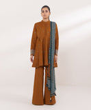 Sapphire  3 Piece Embroidered Lawn Suit 0U3PEDY24V56 Intermix Collection 2024