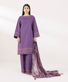 Sapphire  3 Piece Embroidered Cambric Suit 0U3PEDY24V57 Intermix Collection 2024