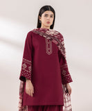 Sapphire  3 Piece Embroidered Cambric Suit 0U3PEDY24V58 Intermix Collection 2024
