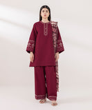 Sapphire  3 Piece Embroidered Cambric Suit 0U3PEDY24V58 Intermix Collection 2024