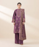 Sapphire 0U3PEJQ25V24 3 Piece Embroidered Lawn Suit Jacquard Eid 1 2025