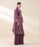 Sapphire 0U3PEJQ25V24 3 Piece Embroidered Lawn Suit Jacquard Eid 1 2025