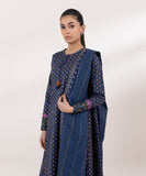 Sapphire  3 Piece Embroidered Lawn Suit 0U3PESG24V51 Intermix Collection 2024