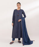 Sapphire  3 Piece Embroidered Lawn Suit 0U3PESG24V51 Intermix Collection 2024