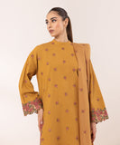 Sapphire  3 Piece Embroidered Dobby Suit 0U3PEST24V57 Intermix Collection 2024