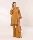 Sapphire  3 Piece Embroidered Dobby Suit 0U3PEST24V57 Intermix Collection 2024