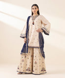 Sapphire 0U3PEST25V28 3 Piece Embroidered Lawn Suit Statement Eid 1 2025