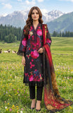 Al Zohaib CDC-26-01 Colors Lawn With Chiffon Dupatta 2026