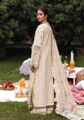 Kahf Premium KFL-07 SHIREEN Festive Lawn Collection 2024