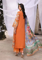 Kahf Premium KFL-10 MAYA Festive Lawn Collection 2024