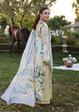 Elaf Premium ECK-05A Citrus Crush Print Chikankari Collection 2024