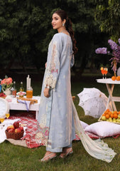 Kahf Premium KFL-08A FIRUZE Festive Lawn Collection 2024