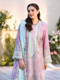 Binilyas 101 A Freesia Embroidered Lawn 2025