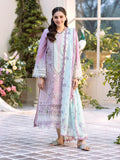 Binilyas 101 A Freesia Embroidered Lawn 2025