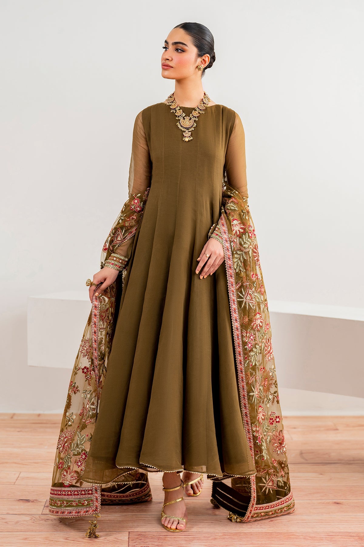 Baroque Embroidered Chiffon PR-985 Formal Pret 2024