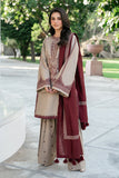 Baroque Embroidered Khaddar SF-4003 Winter Collection 2024
