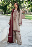 Baroque Embroidered Khaddar SF-4003 Winter Collection 2024
