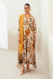 Baroque Digital Printed Khaddar SF-4020 Winter Collection 2024