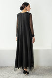Baroque Plain Chiffon Frock PR-579 Formal Pret 2024