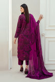 Baroque Printed Khaddar SF-4009 Winter Collection 2024