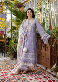 Elaf Premium EEC-5A Lavender Love E Craft Chikankari With Chiffon 2025
