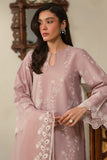 Cross Stitch Mauve Glam Chikankari 2025