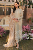 Cross Stitch Pale Green Eid Lawn Collection 2024