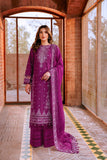 Farasha Tempting Bery Dastoor Embroidered Lawn SS 2024