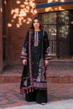 Farasha Ornate Noir Dastoor Embroidered Lawn SS 2024