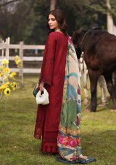 Kahf Premium KFL-02 ALORA Festive Lawn Collection 2024