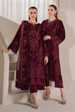 Baroque SF-758 Embroidered Velvet Prets 2024