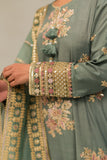 Cross Stitch Garland Sage Luxe Atelier 2024