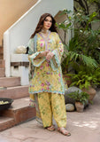 Elaf Premium ECD-5B Saffrose Elaf Prints With Chiffon Dupatta 2025