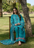 Kahf Premium KPS-5B Kehkashan Aangan Prints Chiffon Collection 2026