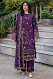 Farasha Online Raven Plum Summer Weaves Embroidered lawn 2025