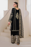 Baroque SF-760 Embroidered Velvet Prets 2024