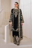 Baroque SF-760 Embroidered Velvet Prets 2024